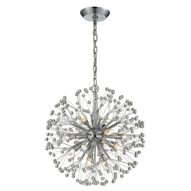 Starburst 9 Light Small Chandelier by ELK Home - 11545/9