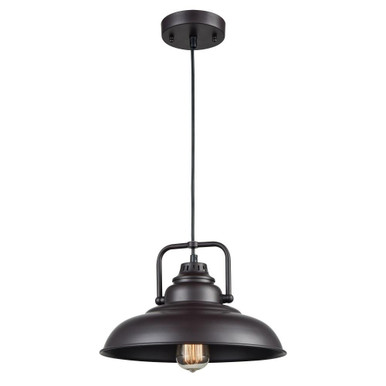 Rum Row 1 Light Medium Pendant by ELK Home - 1217-1002