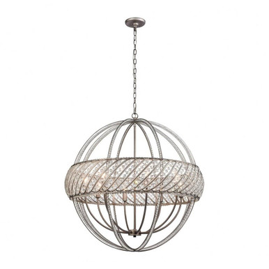 Bradington 8 Light Large Chandelier by ELK Home - 11095/8