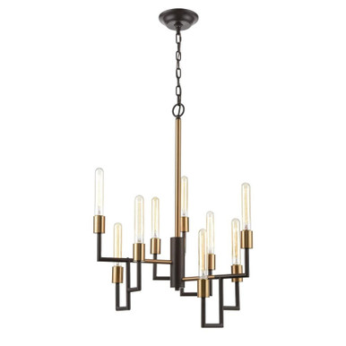 Congruency 9 Light Medium Chandelier by ELK Home - 12206/9