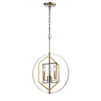 Geosphere 3 Light Small Chandelier by ELK Home - 12262/3