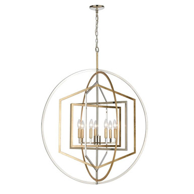 Geosphere 7 Light Oversized Chandelier by ELK Home - 12264/7