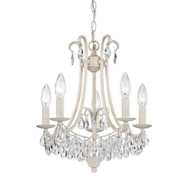 Mini Victorian 5 Light Small Chandelier by ELK Home - 122-021