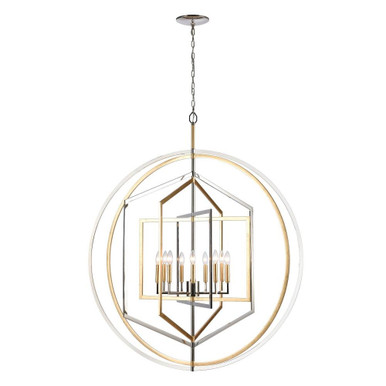 Geosphere 9 Light Oversized Chandelier by ELK Home - 12265/9