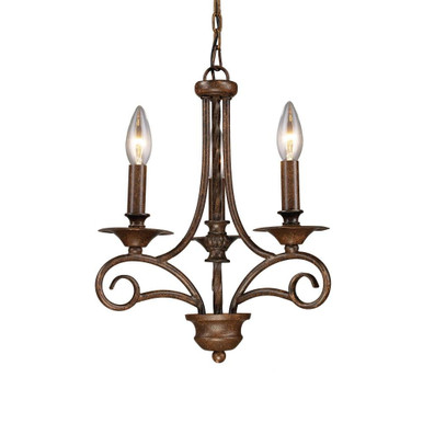 Gloucester 3 Light Mini Chandelier by ELK Home - 15041/3