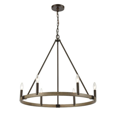 Transitions 6 Light Large Chandelier by ELK Home - 12316/6