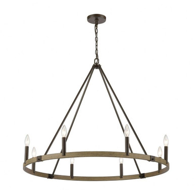 Transitions 8 Light Oversized Chandelier by ELK Home - 12317/8
