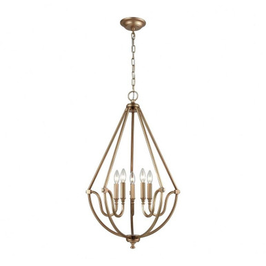 Stanton 5 Light Medium Chandelier by ELK Home - 12842/5