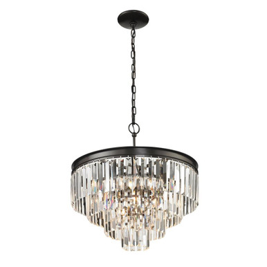 Palacial 5 Light Small Chandelier by ELK Home - 14213/4+1