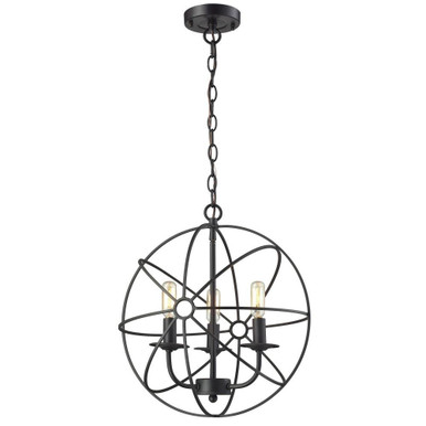 Yardley 3 Light Small Chandelier by ELK Home - 14243/3