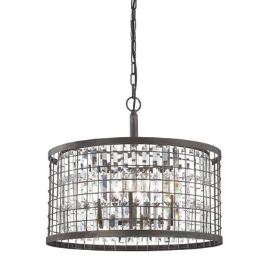 Nadina 6 Light Medium Chandelier by ELK Home - 14344/6