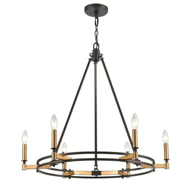 Talia 6 Light Large Chandelier by ELK Home - 15605/6