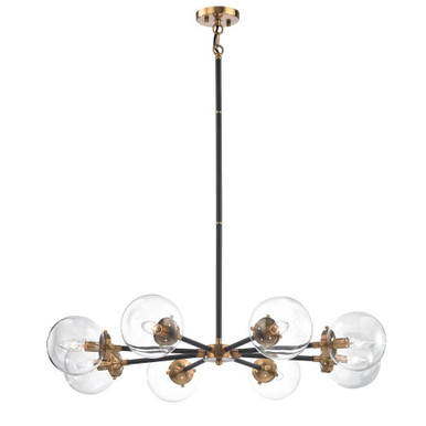 Boudreaux 8 Light Oversized Modern Chandelier by ELK Home - 14433/8