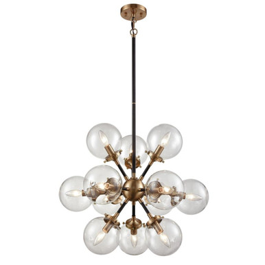 Boudreaux 12 Light Medium Modern Chandelier by ELK Home - 14434/12