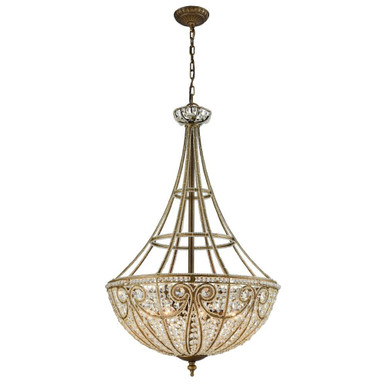 Elizabethan 8 Light Medium Chandelier by ELK Home - 15966/8
