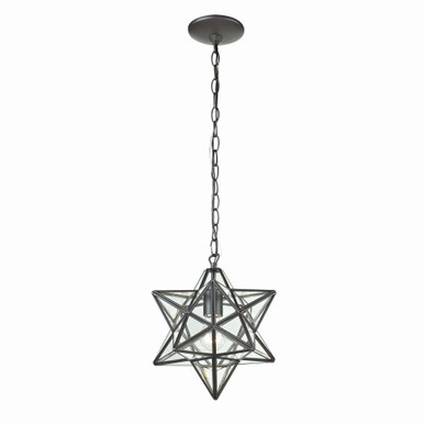 Star 1 Light Small Pendant by ELK Home - 145-001