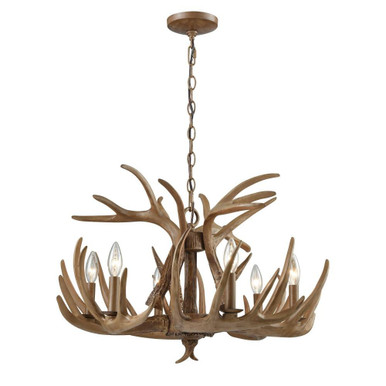 Elk 6 Light Medium Chandelier by ELK Home - 16315/6