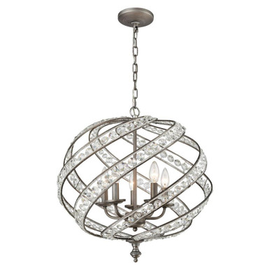 Renaissance 5 Light Medium Chandelier by ELK Home - 16253/5