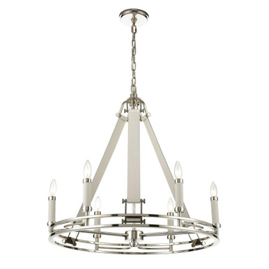 Bergamo 6 Light Large Chandelier by ELK Home - 16352/6