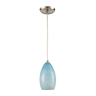 Planetario 1 Light Mini Pendant  9 x 5 In by ELK Home - 30240/1