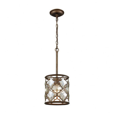 Armand 1 Light Small Pendant 9 Inch Tall by ELK Home - 31094