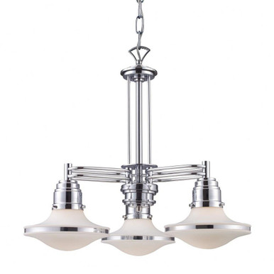 Retrospective 3 Light Medium Chandelier by ELK Home - 17055/3