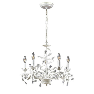 Circeo 5 Light Medium Nature Inspired Chandelier by ELK Home - 18113/5