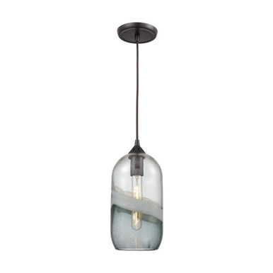 Sutter Creek 1 Light Small Cylinder Pendant by ELK Home - 25102/1