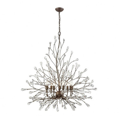 Crislett 9 Light Oversized Chandelier by ELK Home - 18244/9