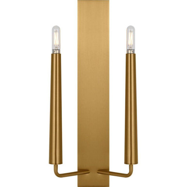 Lois 2 Light Wall Sconce 18 Inch and 8 Inch Wide by Visual Comfort Studio - EW1252