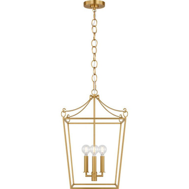 Carlyle 4 Light Pendant 27.25 X 17.63 Inch Wide by Visual Comfort Studio - KSC1174