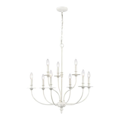 Hartford 9 Light Large Chandelier by ELK Home - 28903/6+3
