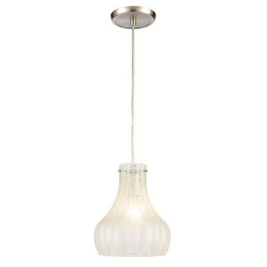 Coastal Scallop 1 Light Pendant by ELK Home - 30160/1