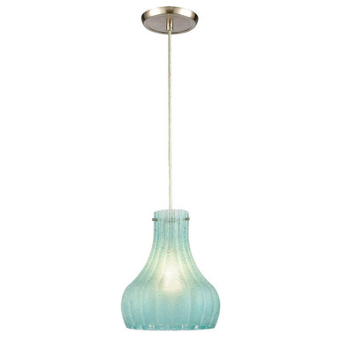 Coastal Scallop 1 Light Small Pendant by ELK Home - 30170/1