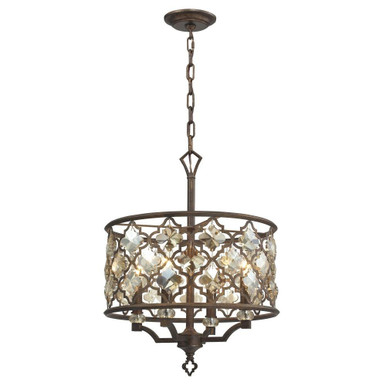 Armand 4 Light Small Chandelier by ELK Home - 31096/4