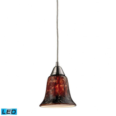 Confections 1 LED Light Small Pendant by ELK Home - 31130/1FDG-LED