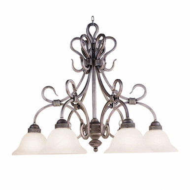 Buckingham 6 Light Large Chandelier by ELK Home - 246-AS