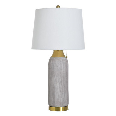 Donald 1 Light Table Lamp 29.5 Inch Tall and 15 Inch Wide by Stylecraft - KHL335221