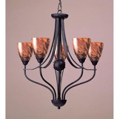 Classico 5 Light Medium Chandelier by ELK Home - 404-5ES