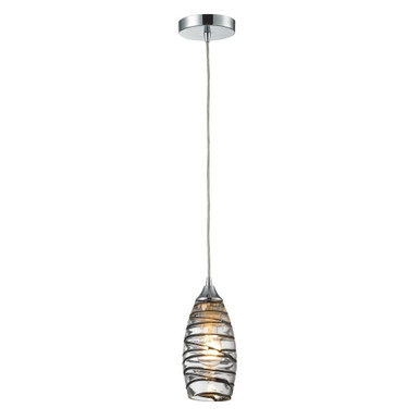 Twister One Light Mini Pendant by ELK Home - 31338/1VINW