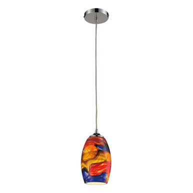 Surrealist 1 Light Mini Pendant by ELK Home 31339/1