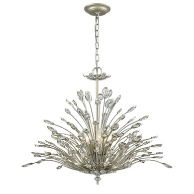 Mullica 6 Light Large Chandelier by ELK Home - 33184/6