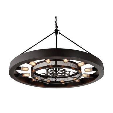 Chronology 12 Light Oversized Chandelier by ELK Home - 32237/12