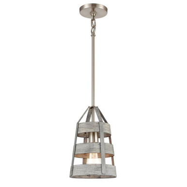 Brigantine 1 Light Small Coastal Pendant by ELK Home - 33455/1