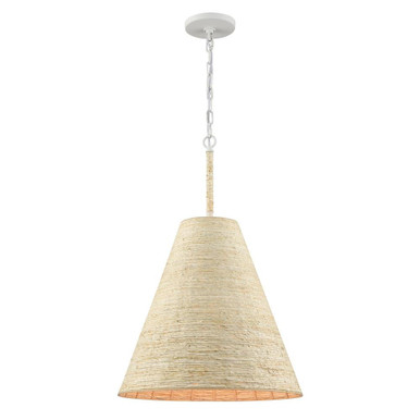 Abaca 1 Light Large Pendant by ELK Home - 32456/1