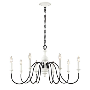 Val De Loire 8 Light Oversized Chandelier by ELK Home - 33468/8