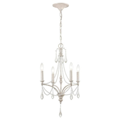 French Parlor 4 Light Small Chandelier by ELK Home - 33475/4
