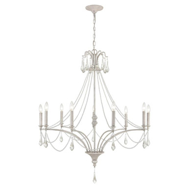 French Parlor 9 Light Oversized Chandelier by ELK Home - 33477/9