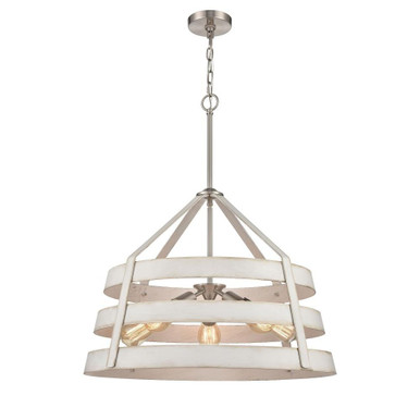Brigantine 5 Light Chandelier 20 x 24 Inches Wide by ELK Home - 33558/5