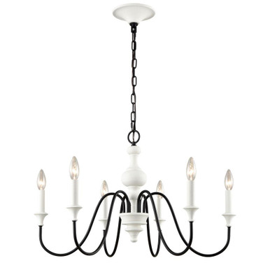 Val De Loire 6 Light Large Chandelier by ELK Home - 33467/6